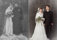 家庭相册｜我复刻了外婆86年前的结婚照，我们家族枝繁叶茂